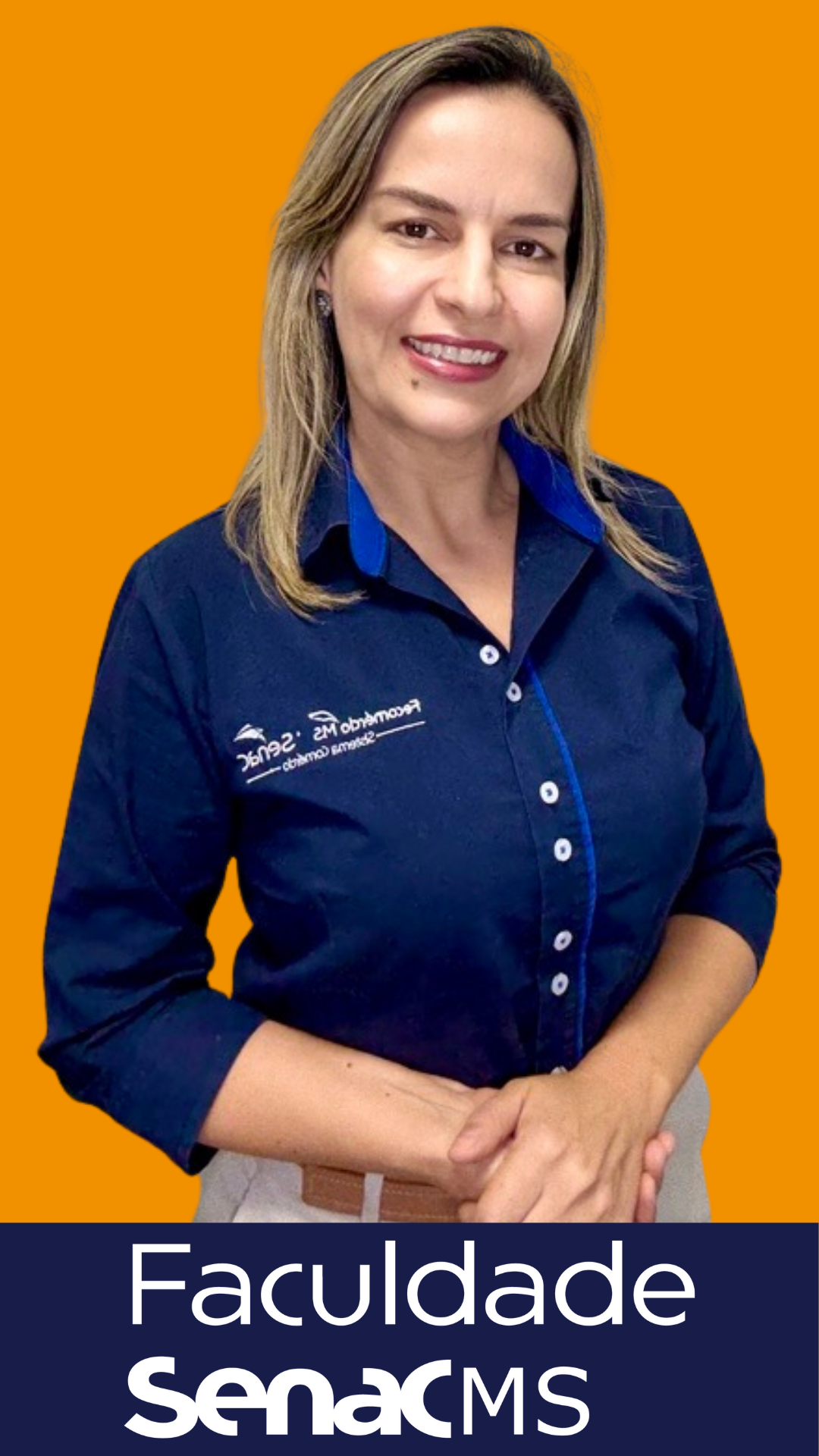 Profa. Dra. Melina Ribeiro Fernandes