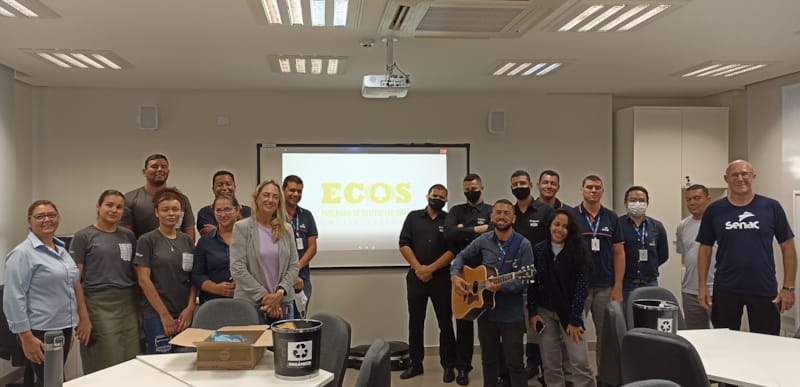 Programa ECOS visita Unidades Operativas com ação de conscientização