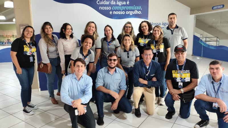 Senac visita estação de tratamento em alusão ao 'Dia da Água'