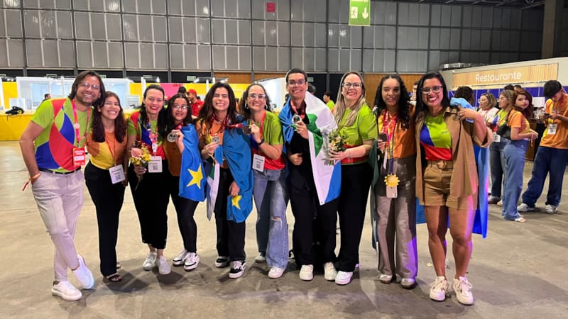MS conquista cinco medalhas nas Competições Senac