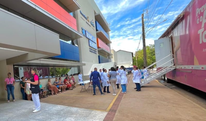 Carreta do Amor amplia oferta de exames gratuitos no Senac 