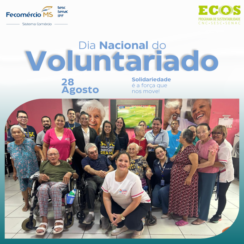 DIA NACIONAL DO VOLUNTARIADO