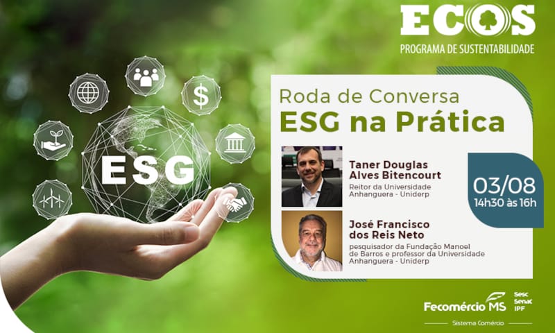 Roda de Conversa – ESG na prática
